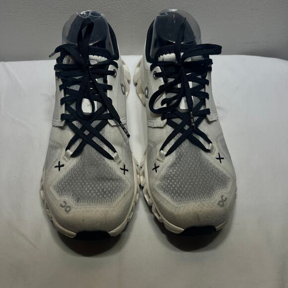 On Cloud X3 Shoes Women Sneakers Running Training Athletic White Black 8.5 - Picture 5 of 11